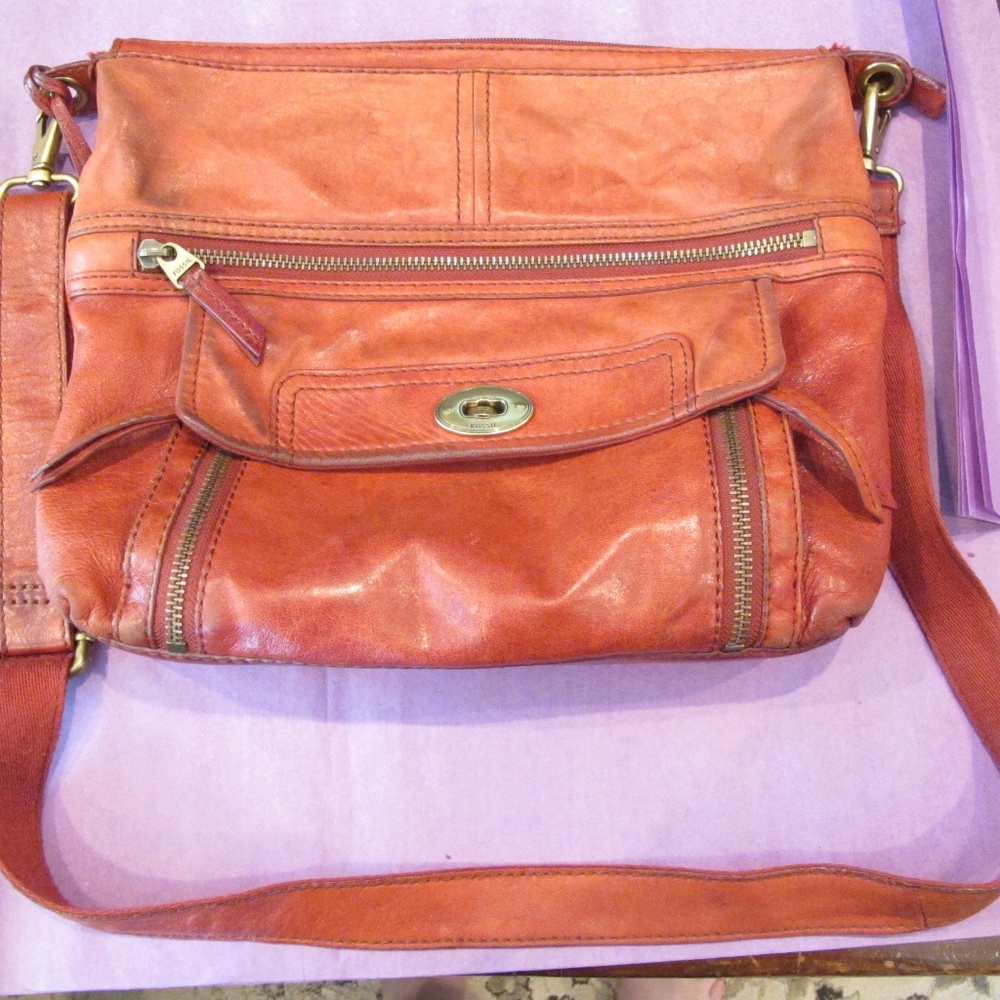 Fossil Crossbody Bag